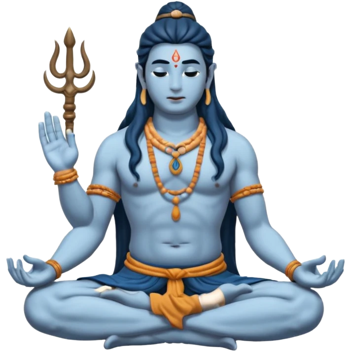 Lord shiva emoji