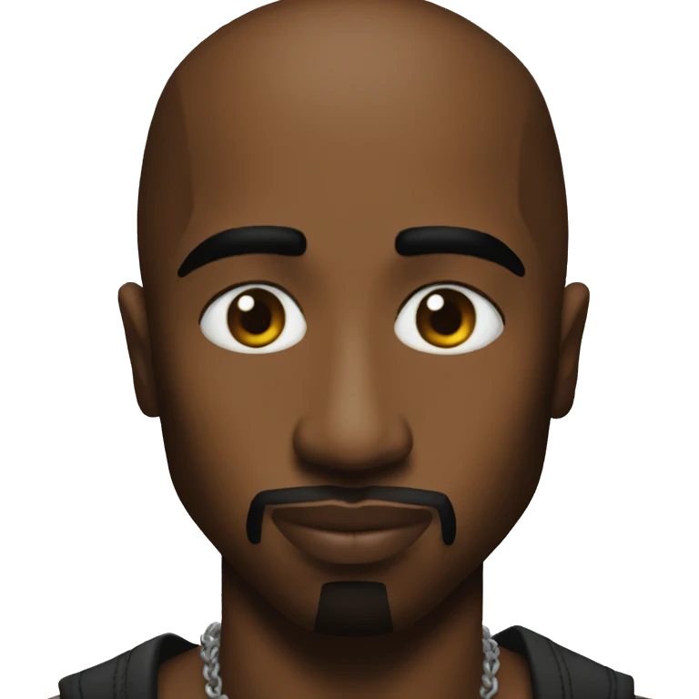 2Pac emoji