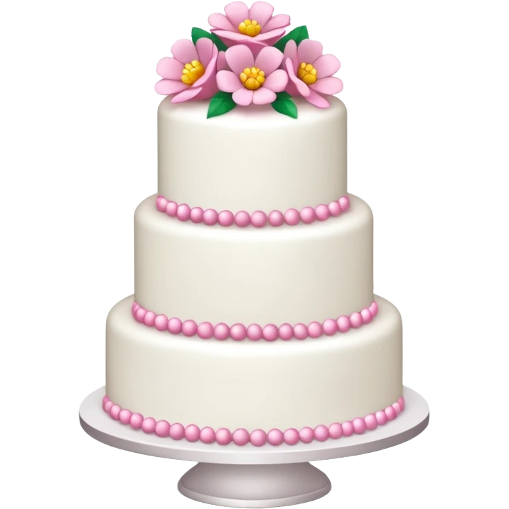 wedding cake emoji