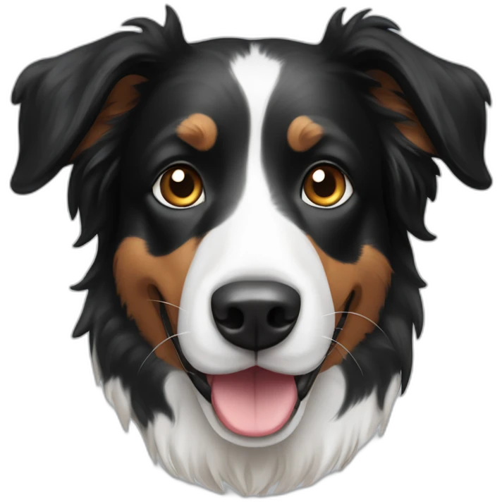 dog：Border Collie emoji