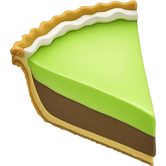key lime pie emoji