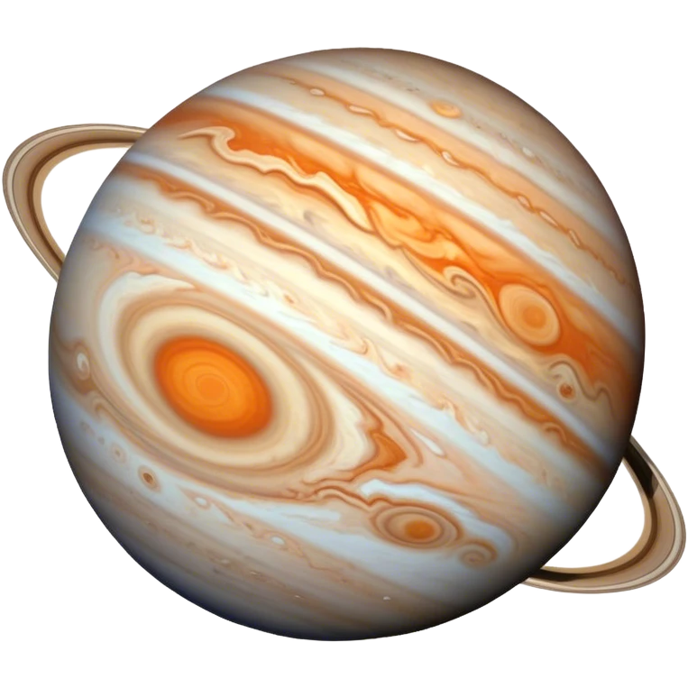 Planet Jupiter emoji