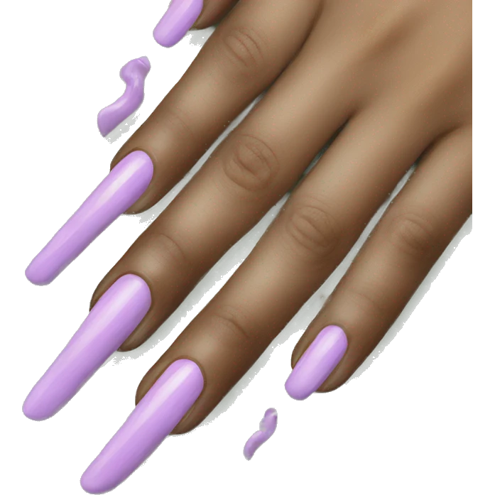 Painted nails emoji