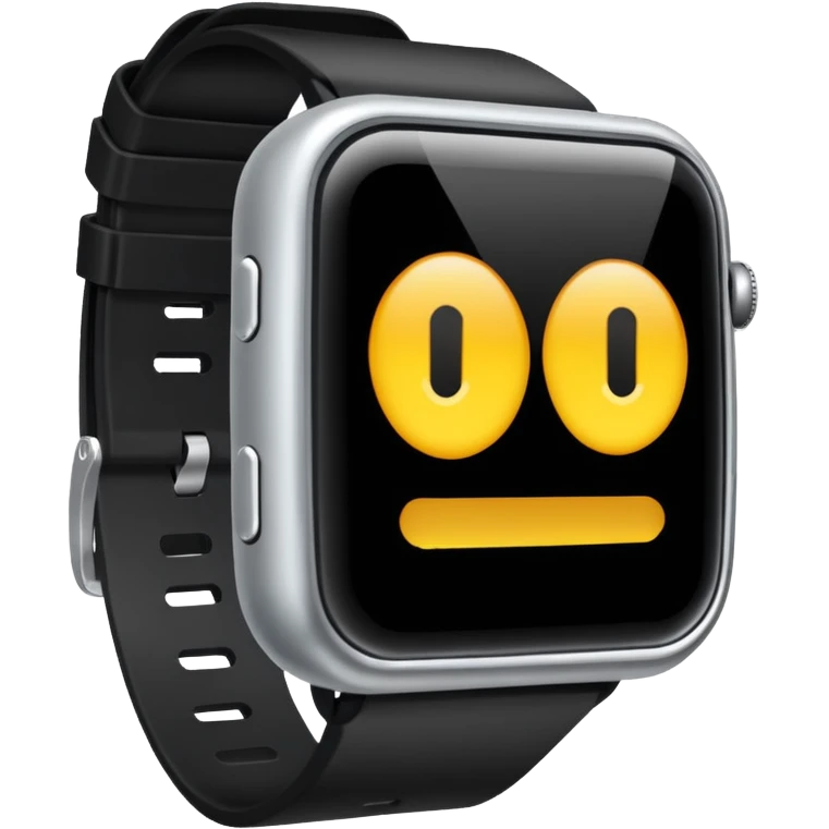 old digital watch emoji