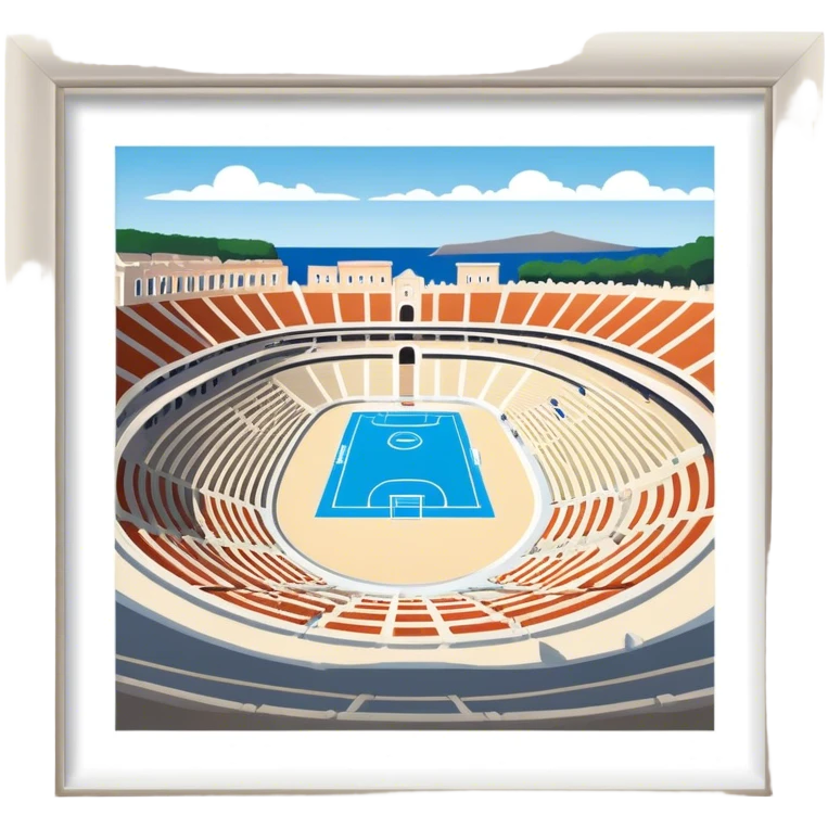 Cinematic Realistic Pula Arena, Croatia emoji emoji