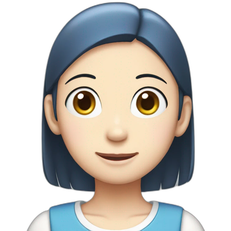 long ear female doraemon emoji