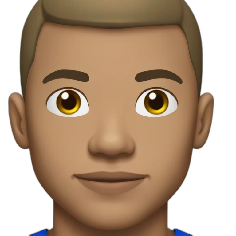 Kylian mbappe, france, world cup, buff emoji