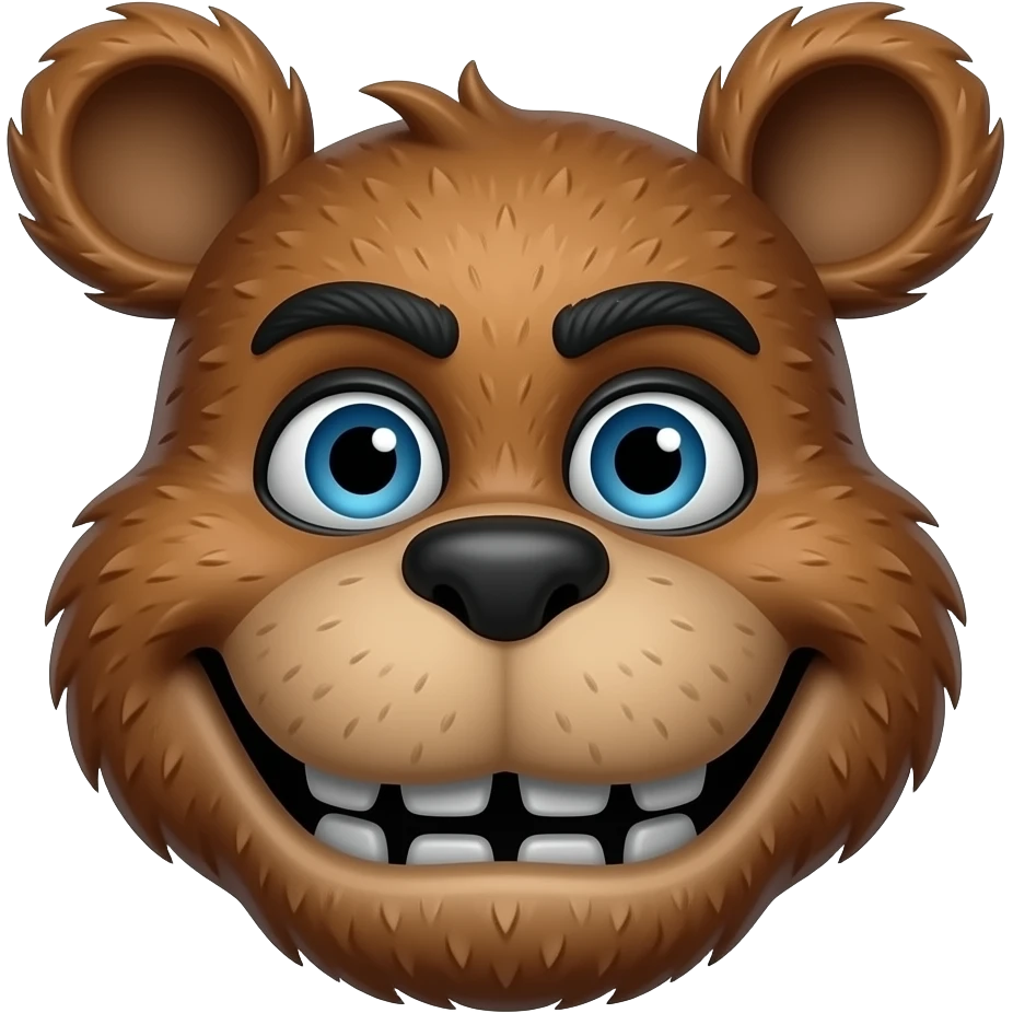freddy fazbear emoji