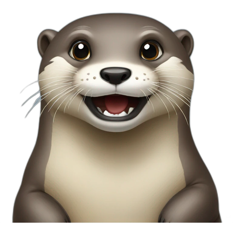 Loutre emoji