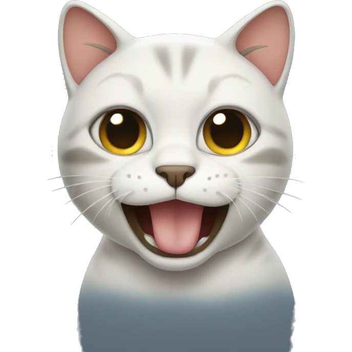 cat crying emoji