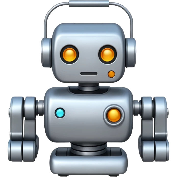 aestetic robot emoji