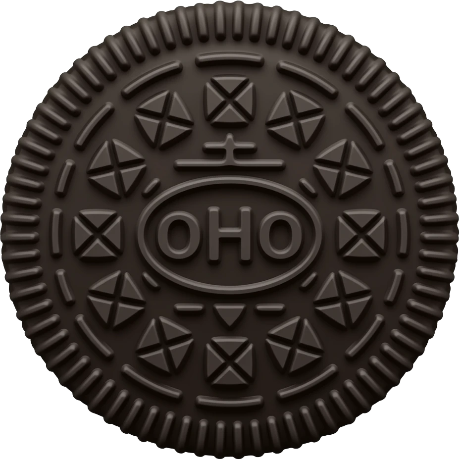 Oreo emoji