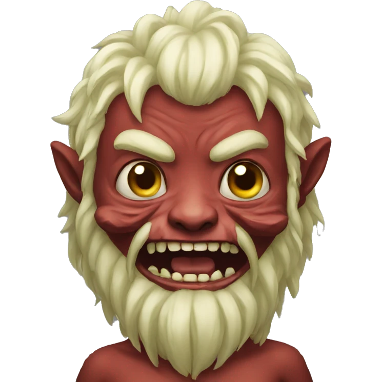 Leyak Indonesian monster emoji