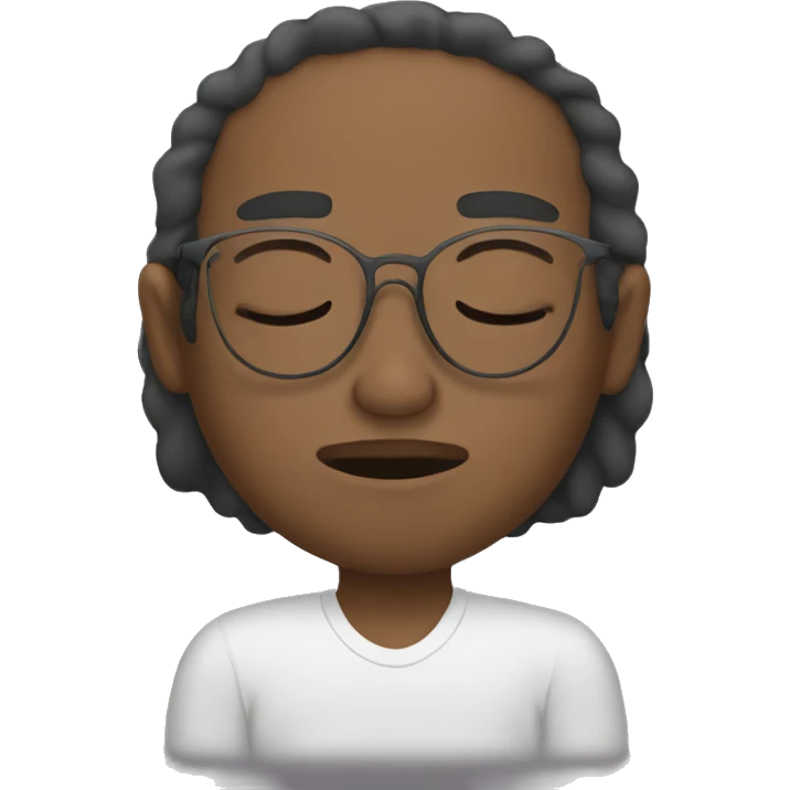 Sleeping  emoji