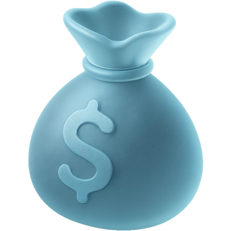 money bag emoji