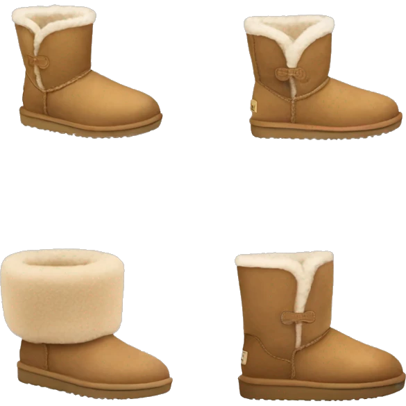 Ugg shoes emoji