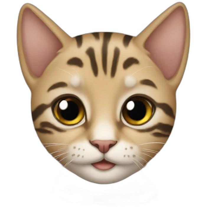 Hello kiti emoji