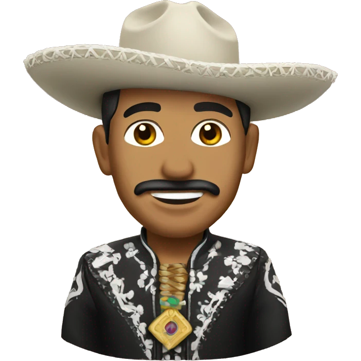Charro emoji