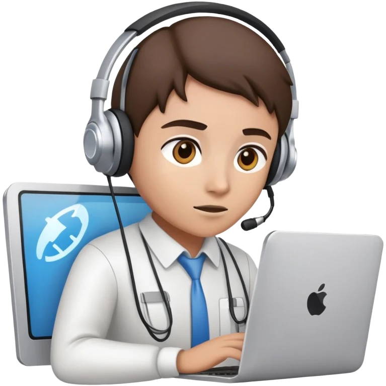 tech support emoji