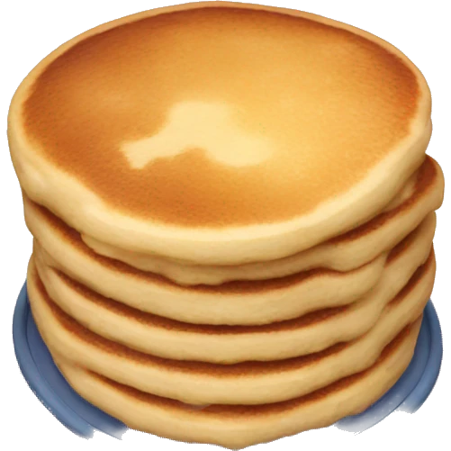 fluffy pancakes emoji