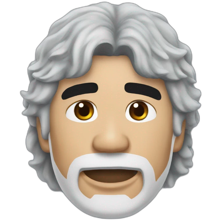 Diego Maradona Argentina emoji