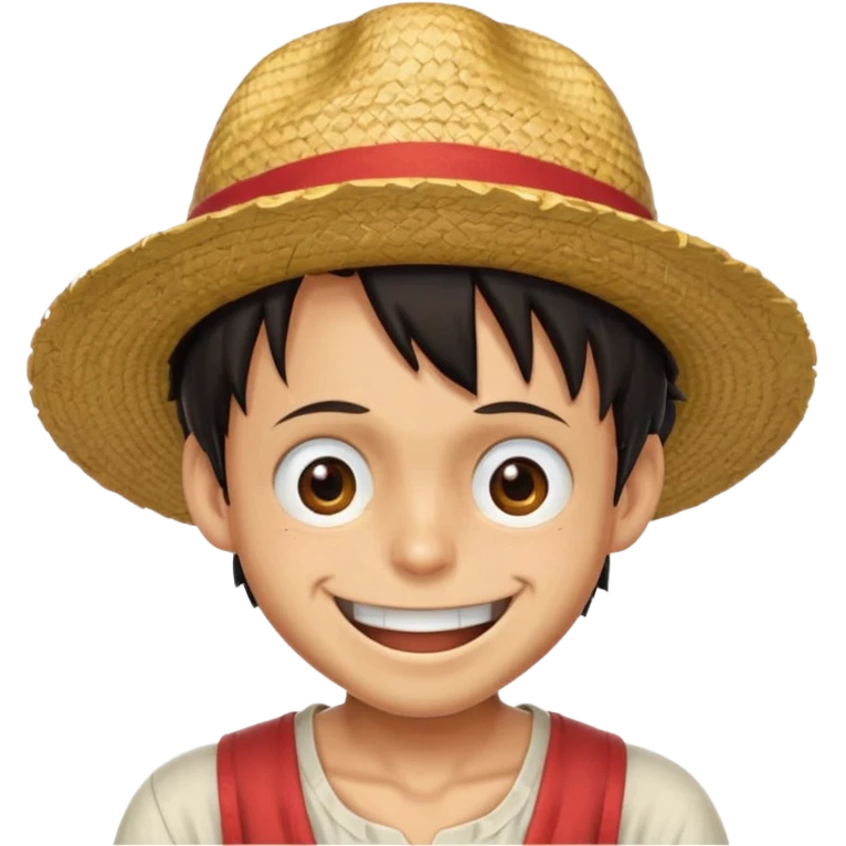 One peace lufi emoji