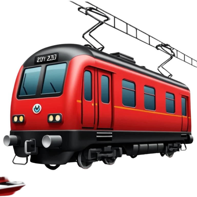 Türkiye Cumhuriyeti devlet demiryolları tren emoji