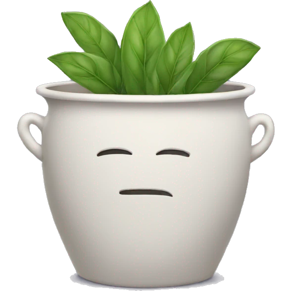 empty pot emoji