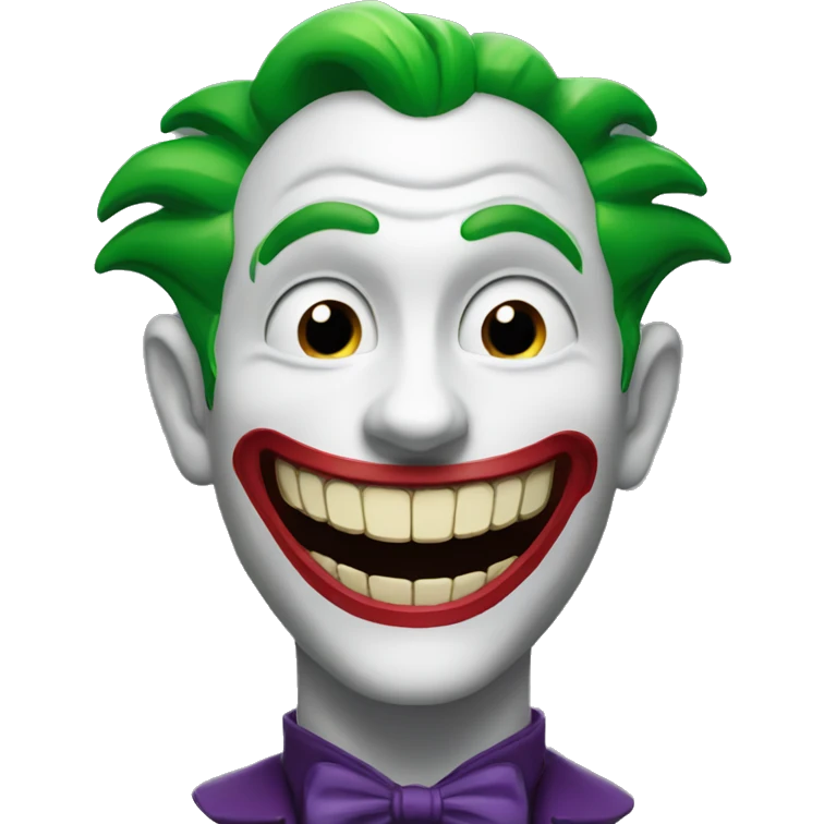 Joker souriant  emoji