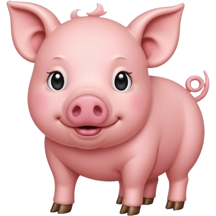mythical pig emoji