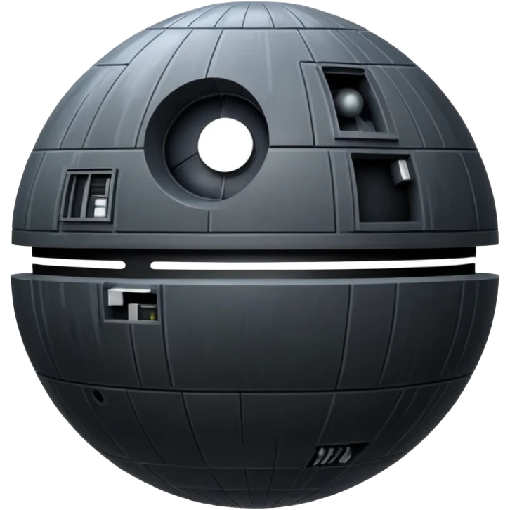 Death Star fully operational  emoji