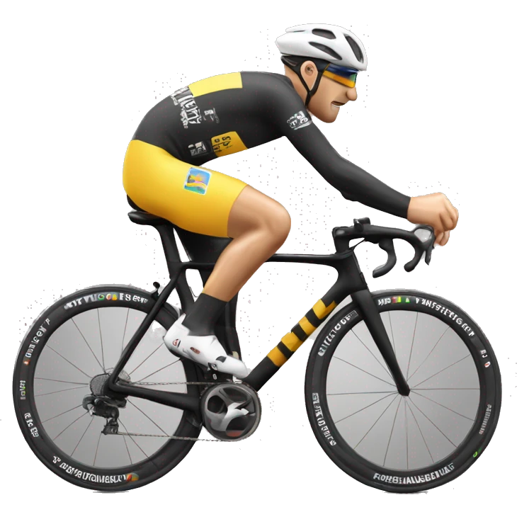 ultra distance cycling WTC WOERDEN emoji