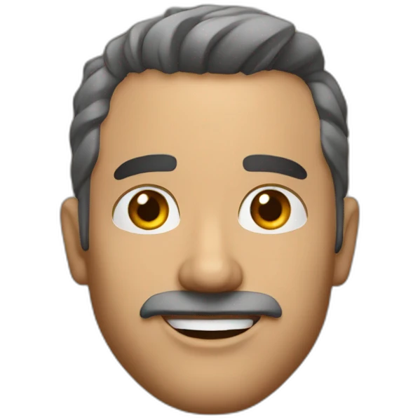Emoji Jean Marc barr emoji