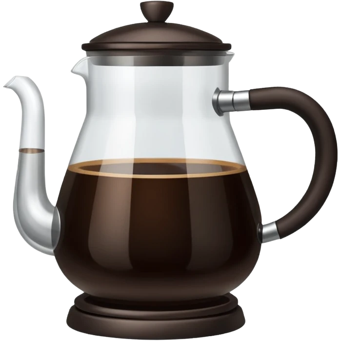 brewing coffee pot emoji