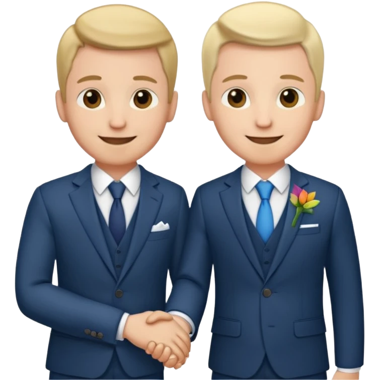 Gay civil partnership in UK emoji