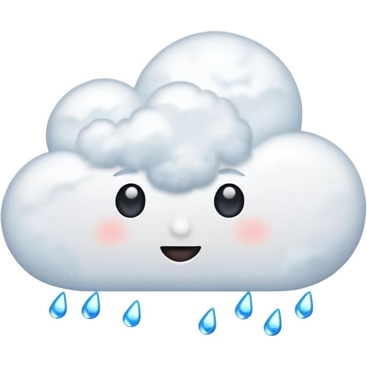 cloud with sparkles emoji emoji