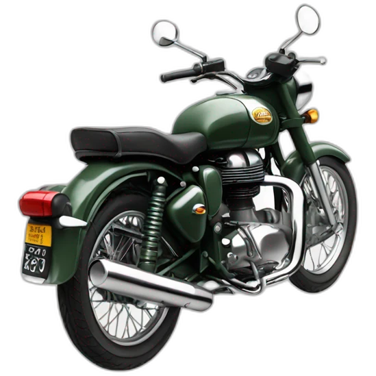 Royal Enfield emoji