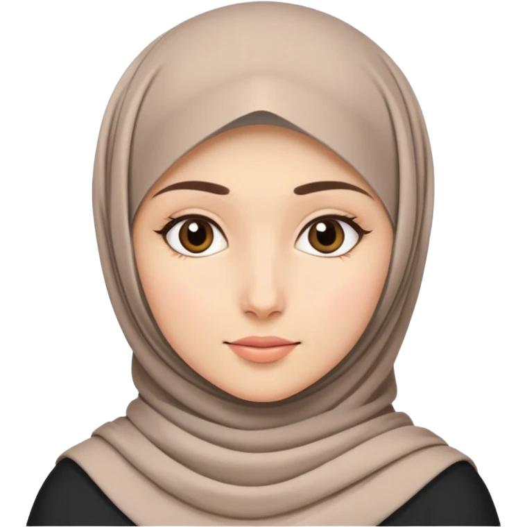 دختر حجاب emoji