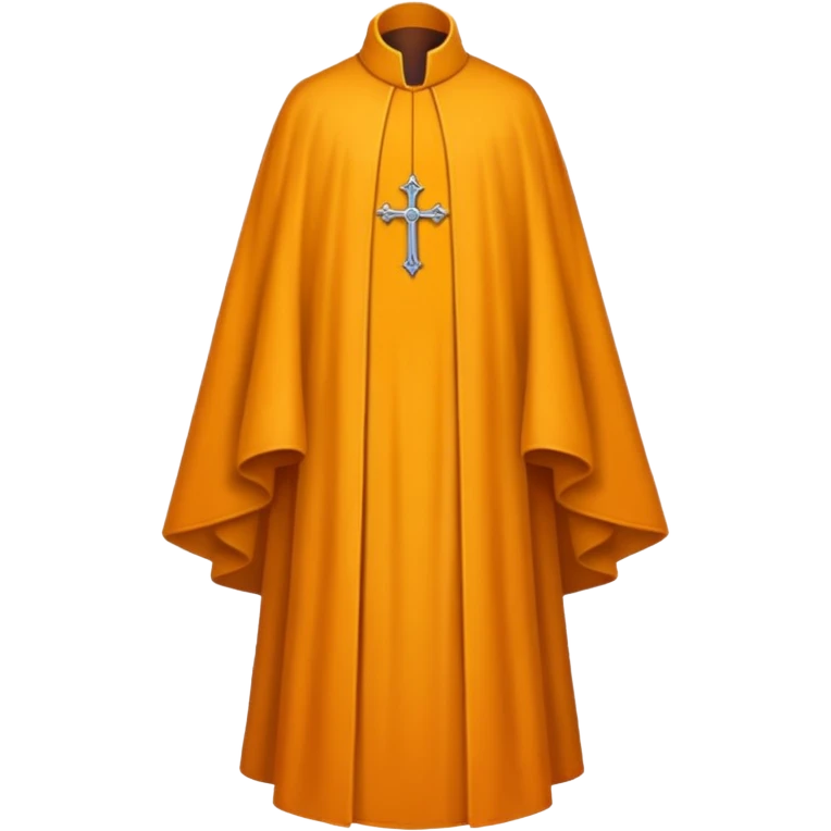 saffron cassock emoji