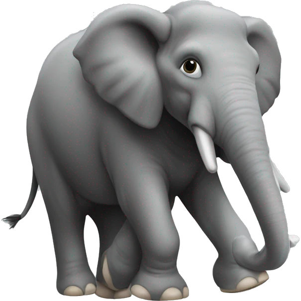 Inoxtag d’éléphantin emoji