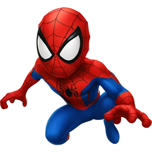 Spiderman emoji