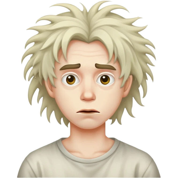 Weirdo emoji