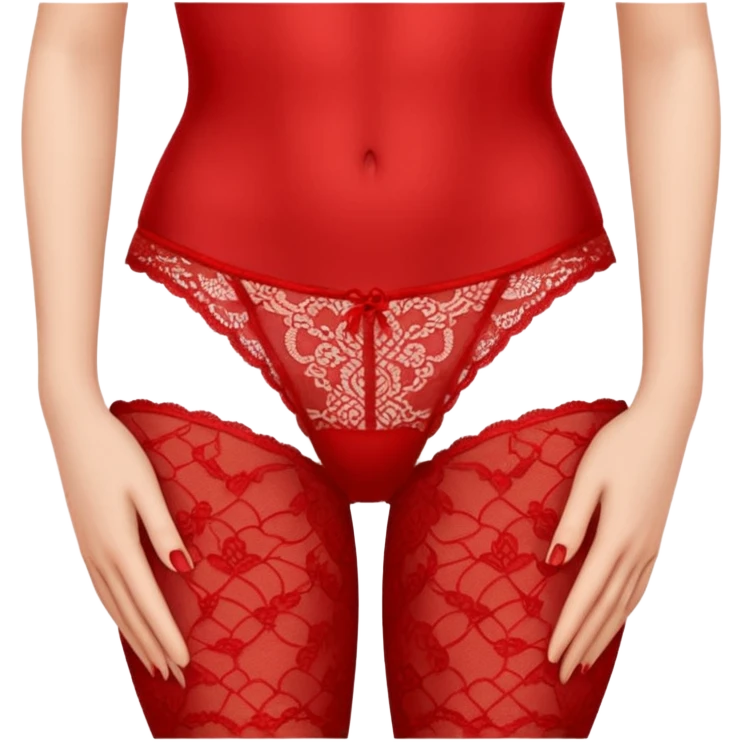 fingers on in and under panties emoji