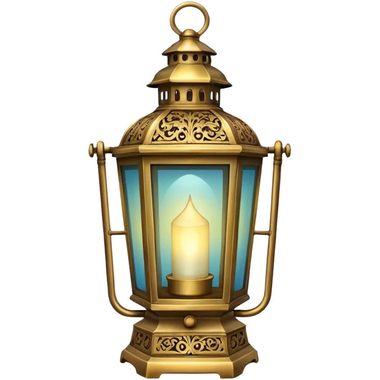 Ghost Light Lantern emoji