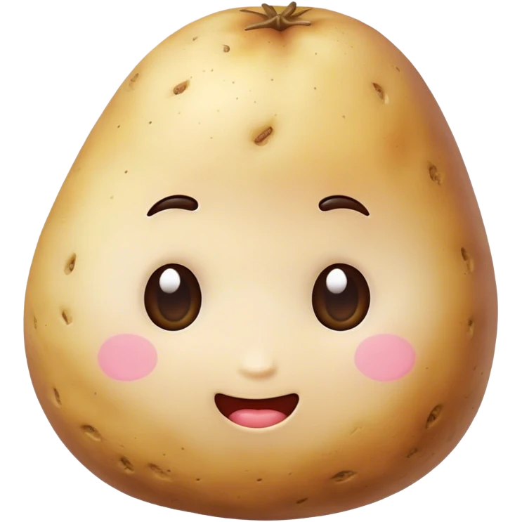 meditater kawaii potato  emoji