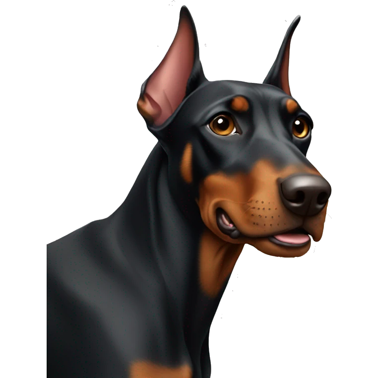 Doberman emoji