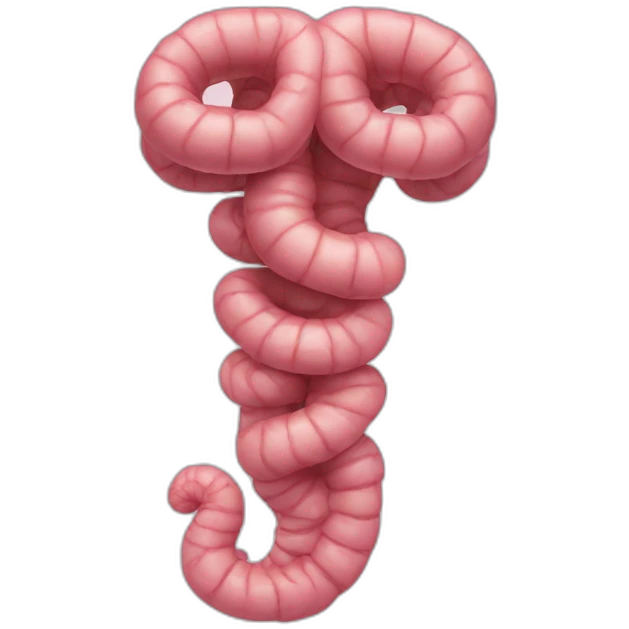intestine emoji