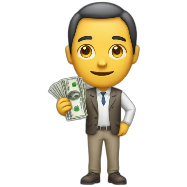 man with money emoji