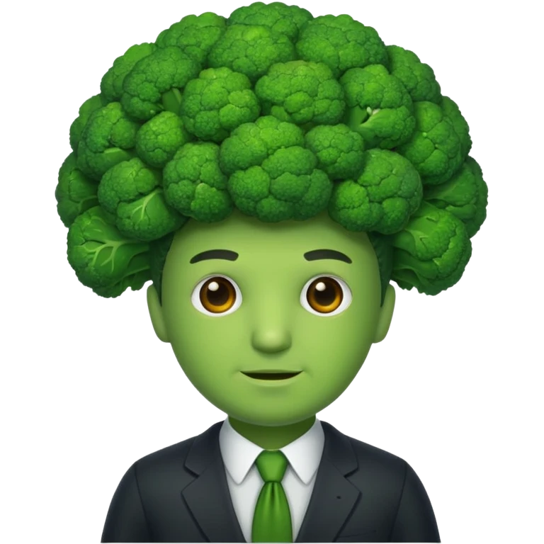 Agent broccoli emoji