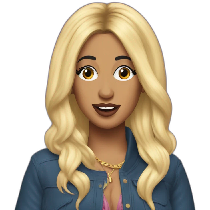 cardi b emoji